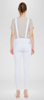 Topanga High Rise Ankle Skinny Overalls - Official Kancan USA