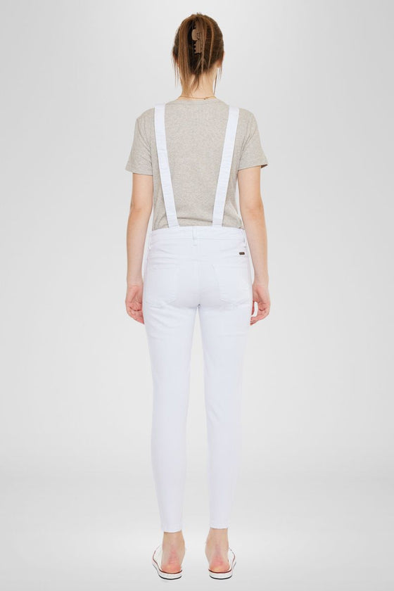 Topanga High Rise Ankle Skinny Overalls - Official Kancan USA