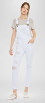 Topanga High Rise Ankle Skinny Overalls - Official Kancan USA
