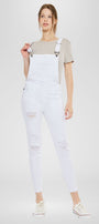 Topanga High Rise Ankle Skinny Overalls - Official Kancan USA