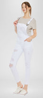Topanga High Rise Ankle Skinny Overalls - Official Kancan USA