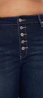 Sabrinah High Rise Super Skinny Jeans (Plus Size) - Official Kancan USA