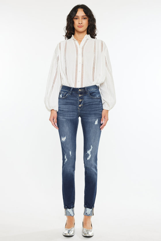 Chelsea High Rise Super Skinny Jeans - Official Kancan USA