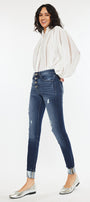Chelsea High Rise Super Skinny Jeans - Official Kancan USA