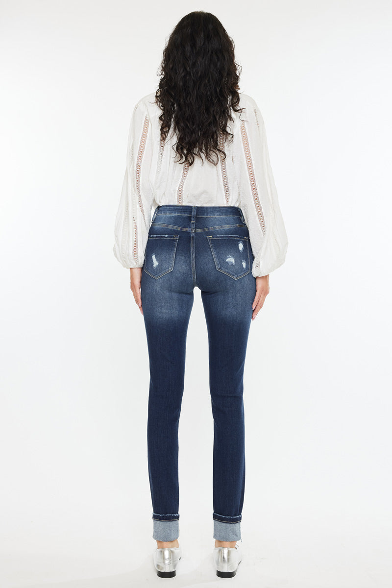 Chelsea High Rise Super Skinny – Kancan USA
