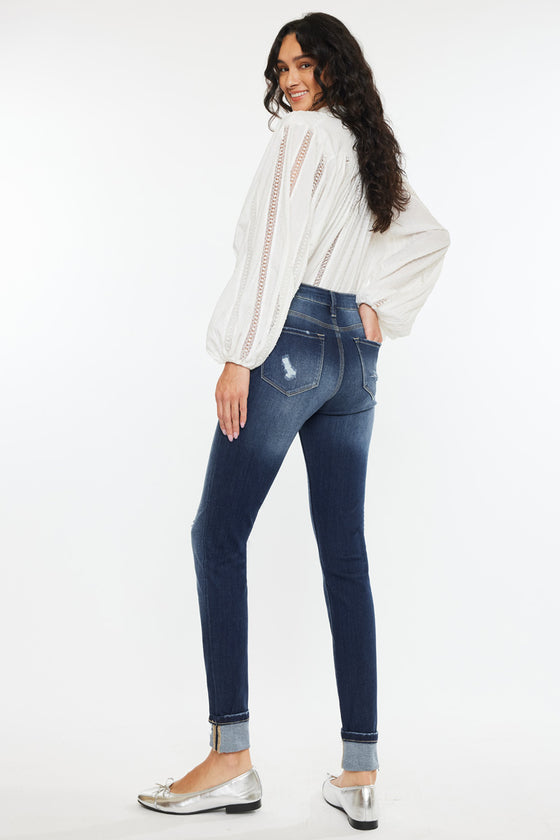 Chelsea High Rise Super Skinny Jeans - Official Kancan USA