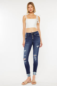  Chelsea High Rise Super Skinny Jeans - Official Kancan USA