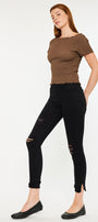 Nala Mid Rise Ankle Skinny Jeans - Official Kancan USA
