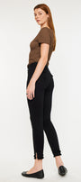 Nala Mid Rise Ankle Skinny Jeans - Official Kancan USA