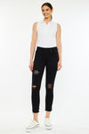 Nala Mid Rise Ankle Skinny Jeans - Official Kancan USA