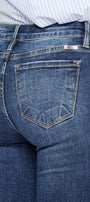Nala Mid Rise Ankle Skinny Jeans - Official Kancan USA