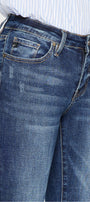 Nala Mid Rise Ankle Skinny Jeans - Official Kancan USA