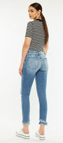 Nala Mid Rise Ankle Skinny Jeans - Official Kancan USA