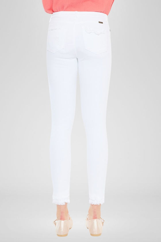 Nala Mid Rise Ankle Skinny Jeans - Official Kancan USA