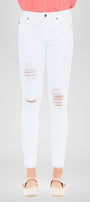 Nala Mid Rise Ankle Skinny Jeans - Official Kancan USA