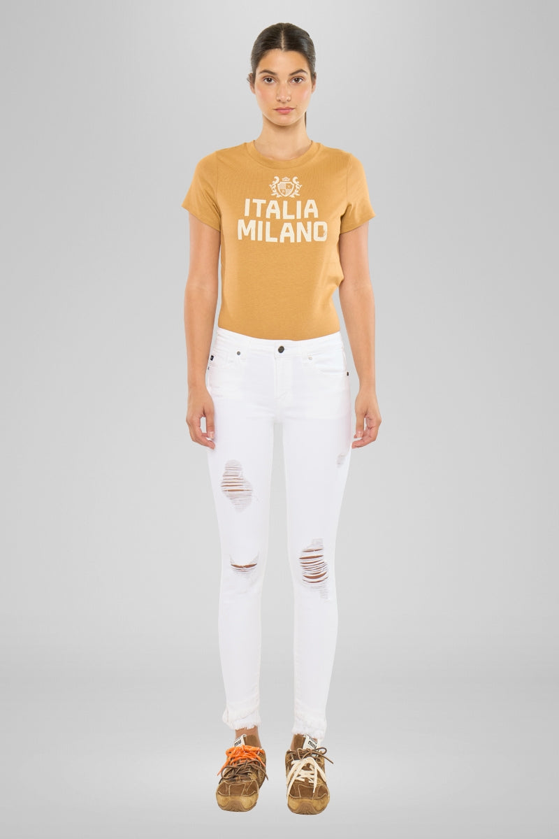 Lana Mid Rise Ankle Skinny Jeans - Official Kancan USA