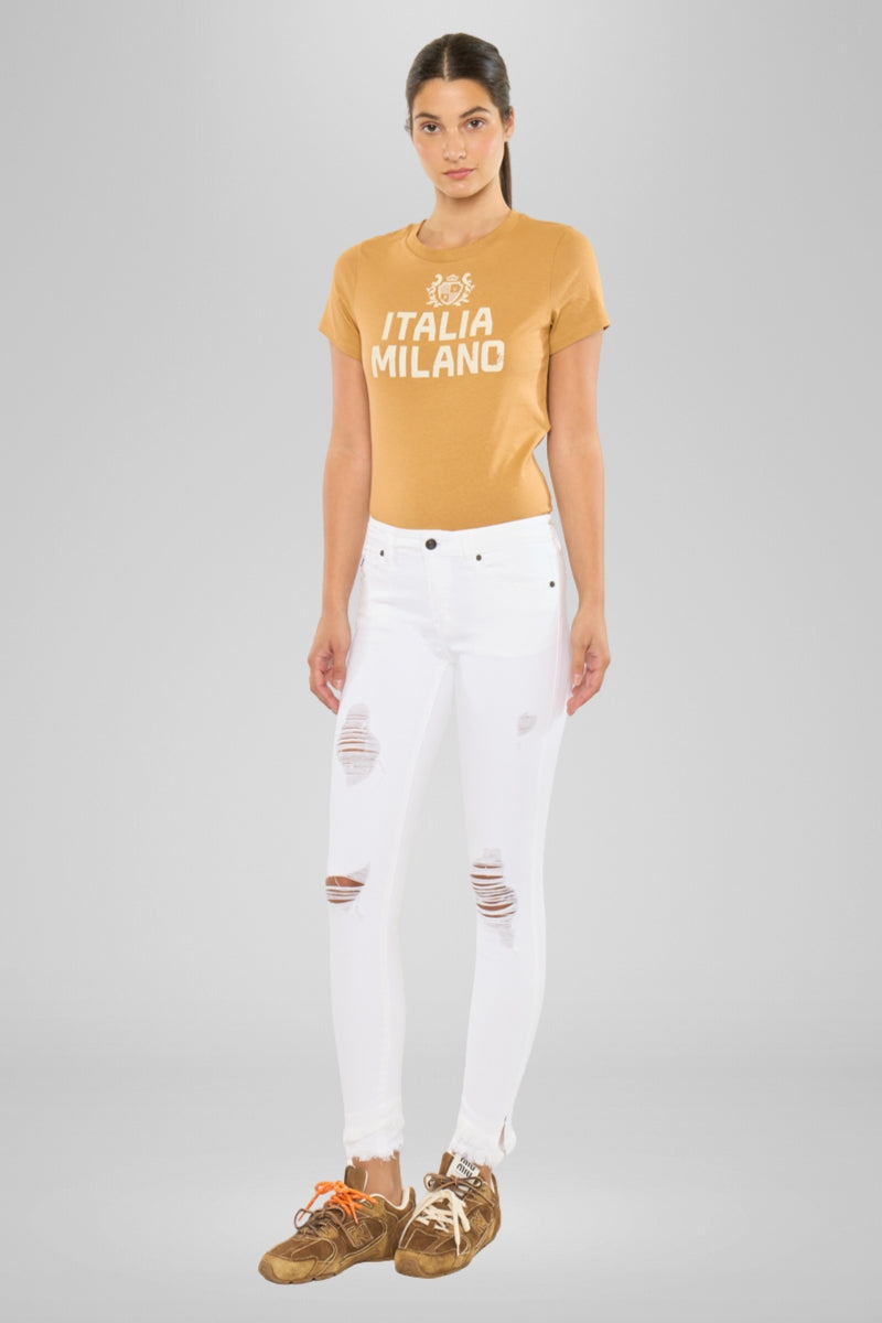 Lana Mid Rise Ankle Skinny Jeans - Official Kancan USA