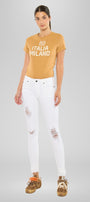 Lana Mid Rise Ankle Skinny Jeans - Official Kancan USA