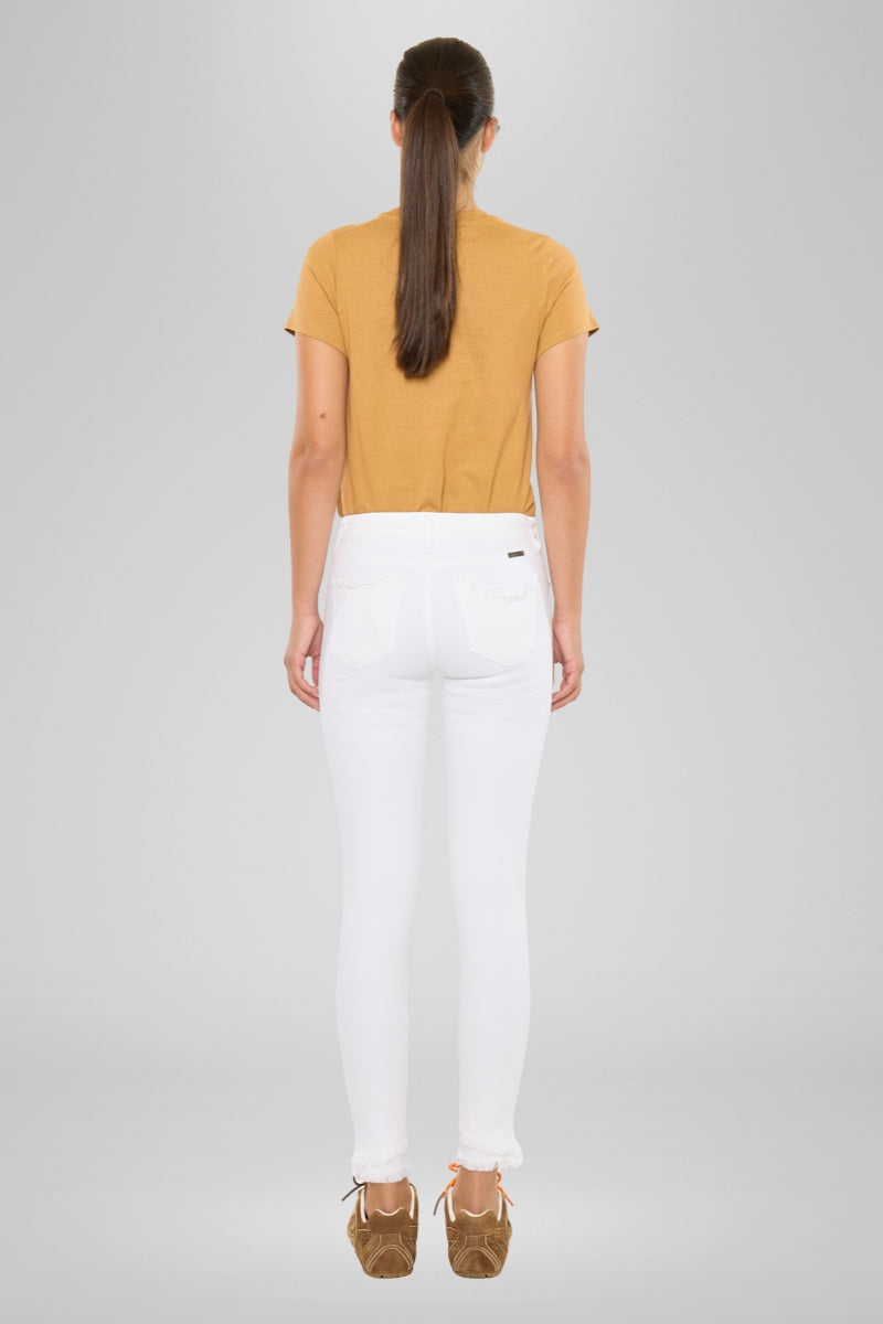 Lana Mid Rise Ankle Skinny Jeans - Official Kancan USA