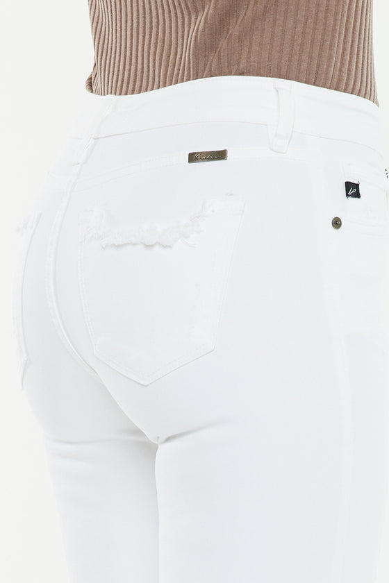 Nala Mid Rise Ankle Skinny Jeans - Official Kancan USA