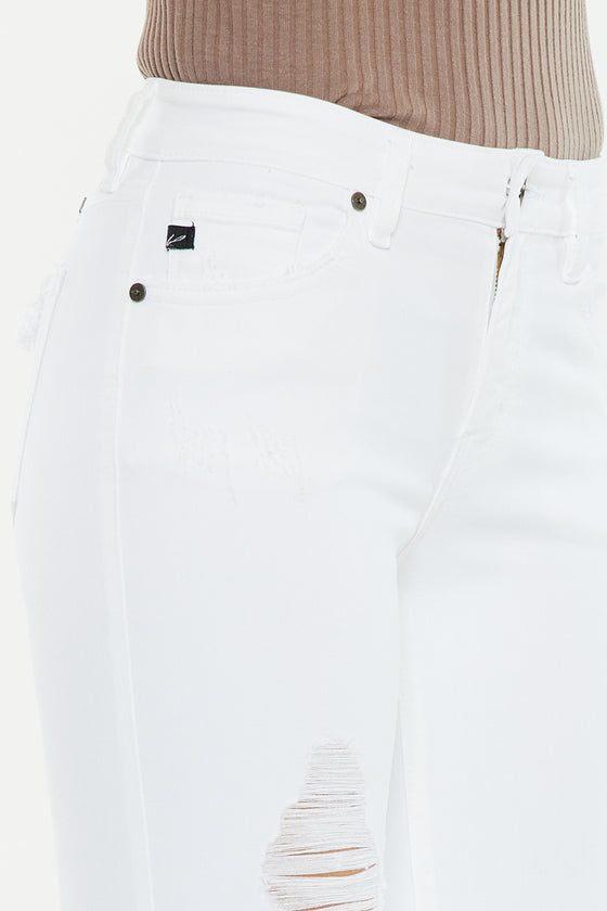 Nala Mid Rise Ankle Skinny Jeans - Official Kancan USA