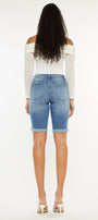 Pearly Mid Rise Bermuda Shorts - Official Kancan USA