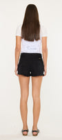 Ethel High Rise Distressed Shorts - Official Kancan USA