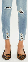 Gemma High Rise Ankle Skinny Jeans - Official Kancan USA