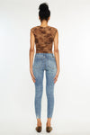 Gemma High Rise Ankle Skinny Jeans