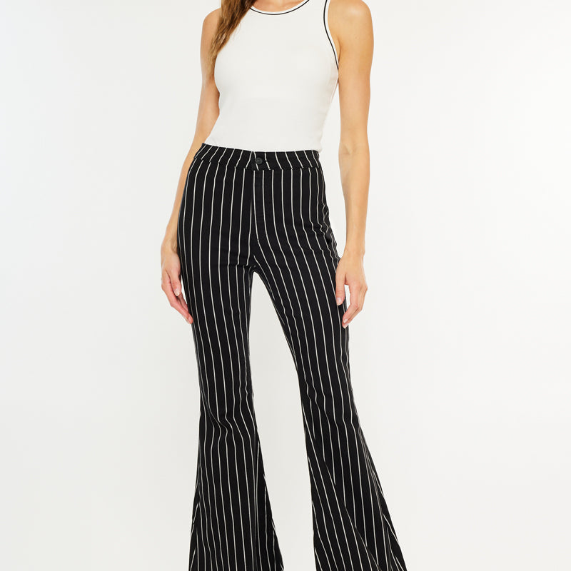 Dane High Rise Super Flare - Official Kancan USA
