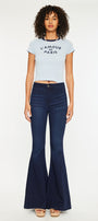 Jainey High Rise Flare Jeans - Official Kancan USA