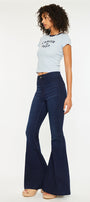 Jainey High Rise Flare Jeans - Official Kancan USA