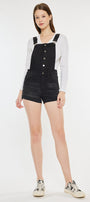 Micah High Rise Overall Shorts - Official Kancan USA