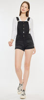 Micah High Rise Overall Shorts - Official Kancan USA