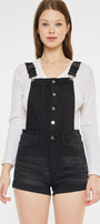 Micah High Rise Overall Shorts - Official Kancan USA