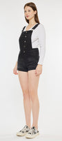 Micah High Rise Overall Shorts - Official Kancan USA