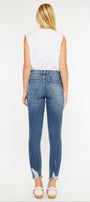 Carlita High Rise Ankle Skinny Jeans - Official Kancan USA