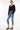 Carlita High Rise Ankle Skinny Jeans - Official Kancan USA