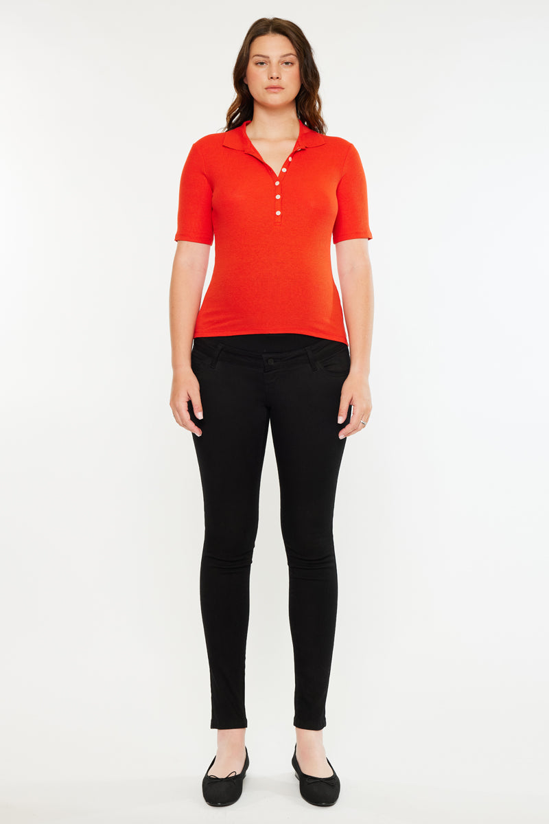 Avah Maternity Super Skinny Jeans - Official Kancan USA