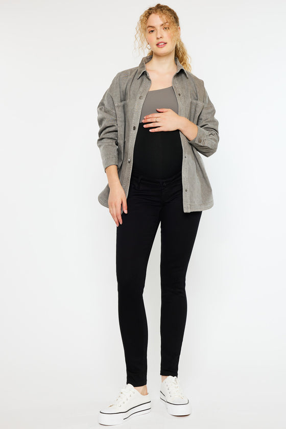 Avah Maternity Super Skinny Jeans - Official Kancan USA