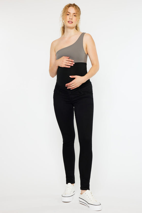 Avah Maternity Super Skinny Jeans - Official Kancan USA