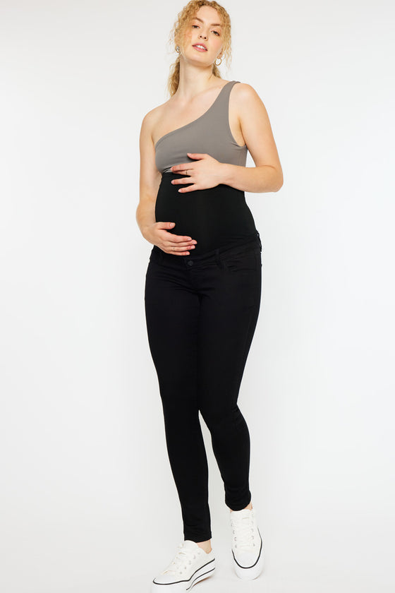 Avah Maternity Super Skinny Jeans - Official Kancan USA