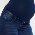 Aviva Maternity Ankle Skinny Jeans - Official Kancan USA
