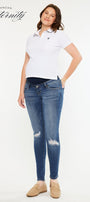 Rainie Maternity Skinny Jeans - Official Kancan USA