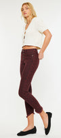 Tayona High Rise Cropped Skinny Jeans - Official Kancan USA