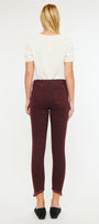 Tayona High Rise Cropped Skinny Jeans - Official Kancan USA