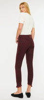 Tayona High Rise Cropped Skinny Jeans - Official Kancan USA