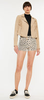 Del Rey High Rise Shorts - Official Kancan USA