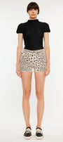 Del Rey High Rise Shorts - Official Kancan USA