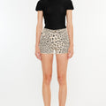 Del Rey High Rise Shorts - Official Kancan USA